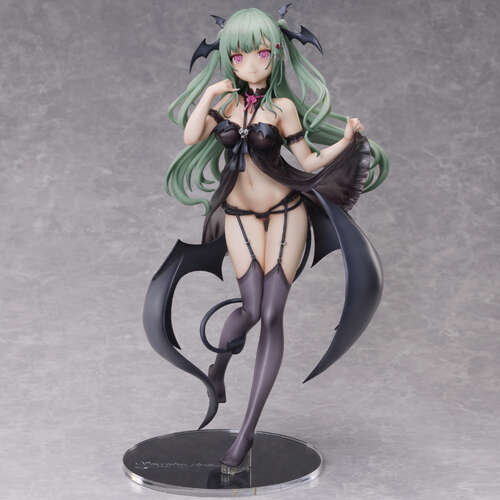 -PRE ORDER- karory Illustration Succubus-chan 1/5 Scale Figure